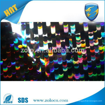 Transparente holographische Film- / Hologramm-Laminierfolie